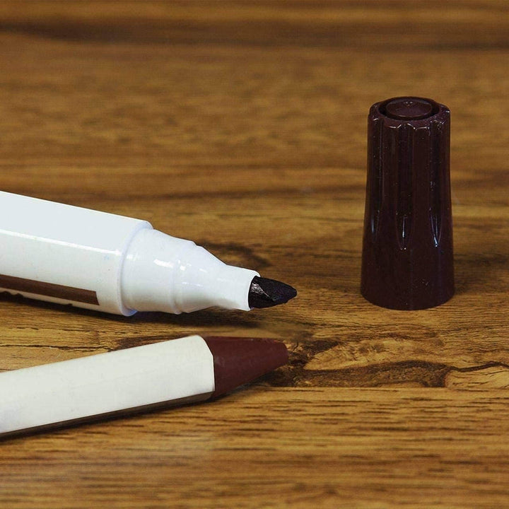 Furniture Repair Kit Wood Touch-Up Markers and Wax Sticks with
