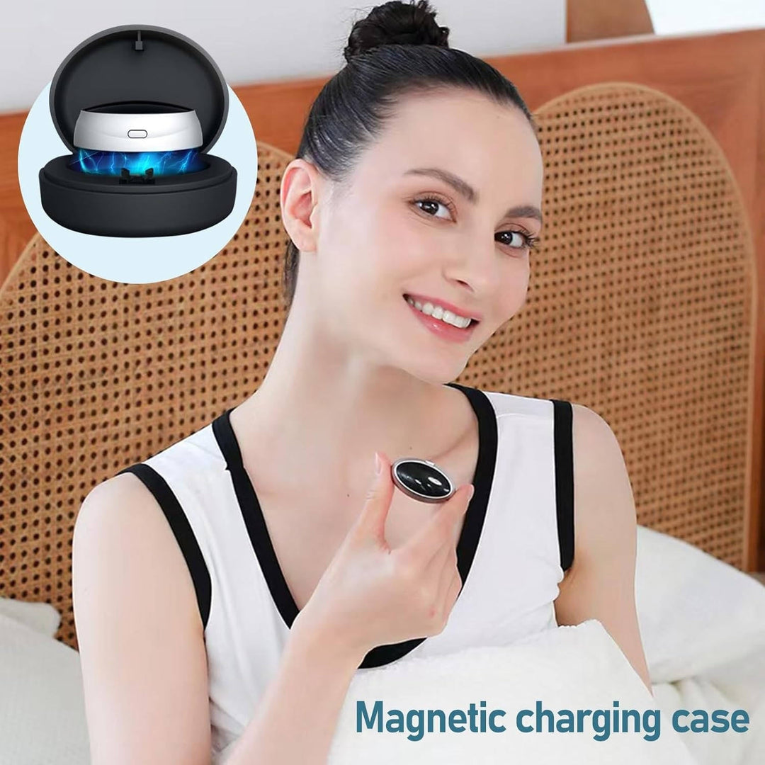 Adjustable Anti-Snoring Device with Vibration Alerts Reusable