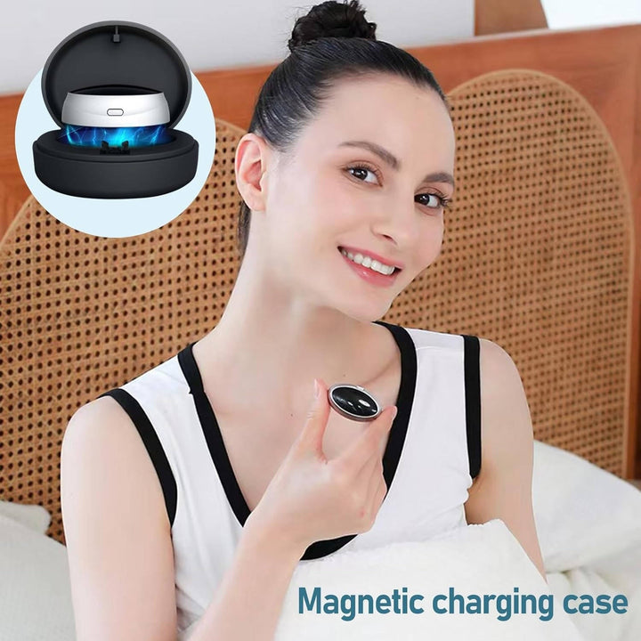 Adjustable Anti-Snoring Device with Vibration Alerts Reusable