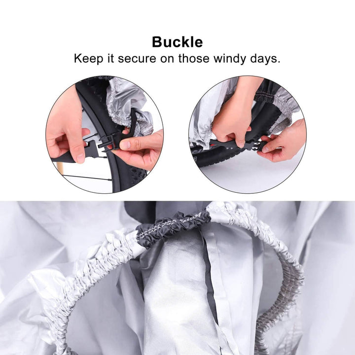 Electric Bike Cover Waterproof UV Protection Outdoor