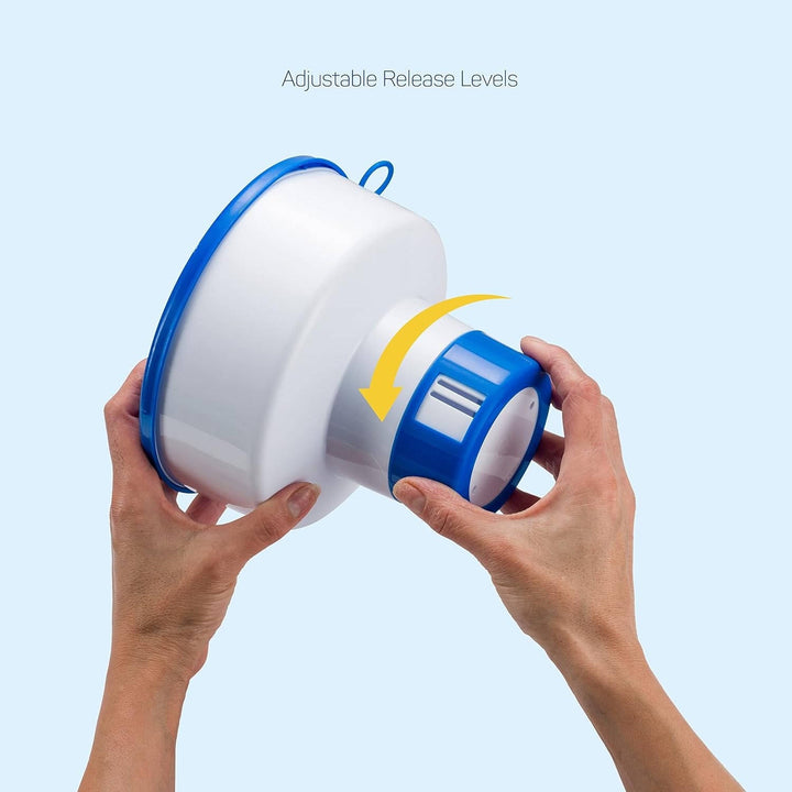 Adjustable Floating Chlorine Dispenser for Pools and Spas