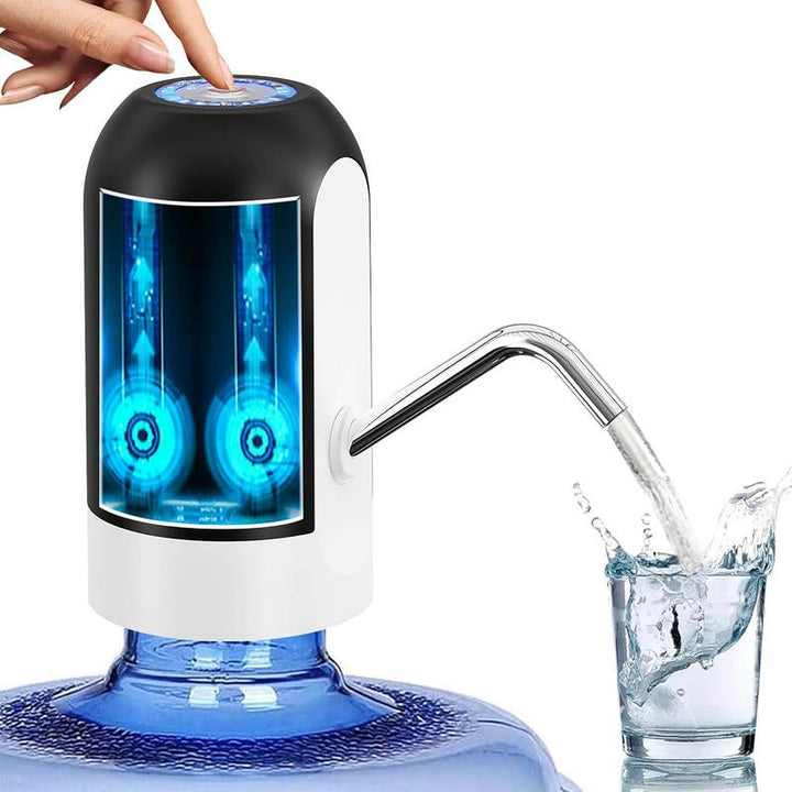 Electric Water Dispenser USB Rechargeable Portable Gallon Jug Pump - Lenila