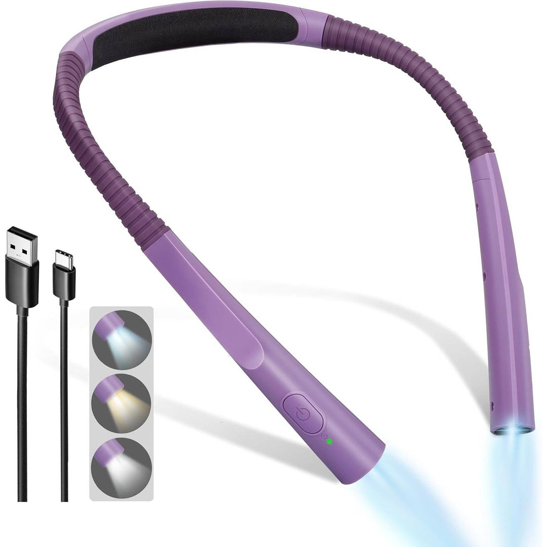 Portable Neck Reading Flexible Hands- Design