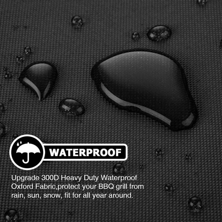 Outdoor Waterproof Heavy Duty Mower Cover Durable Protection