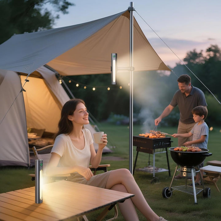Rechargeable Magnetic BBQ Grill Thermometer USB C Waterproof