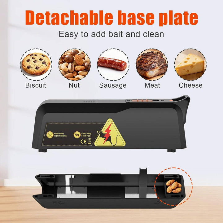 Electronic Mouse Trap Pack Humane No-Touch Rodent Control