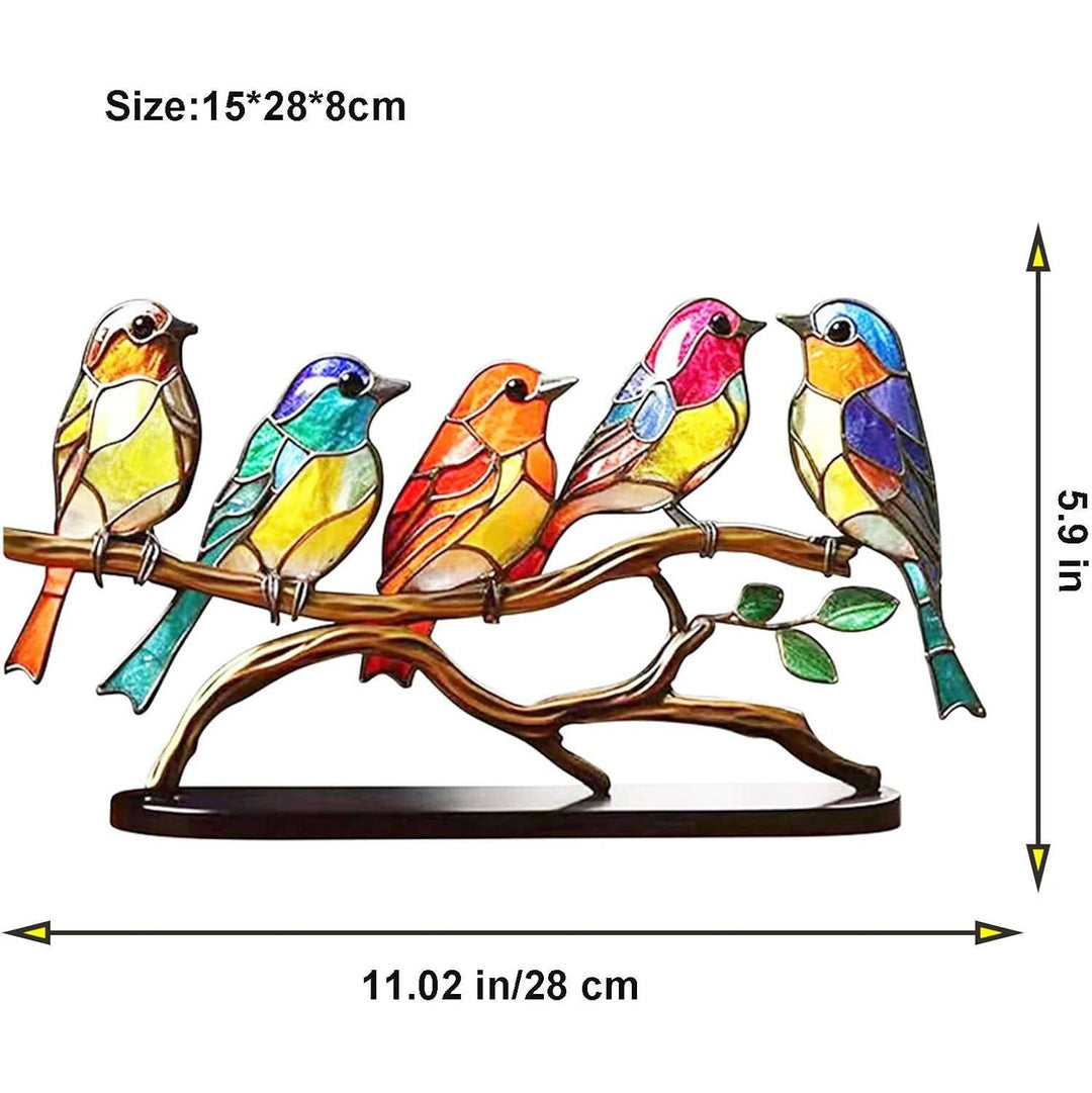 Window Bird Suncatcher Decorative Hanging Ornament