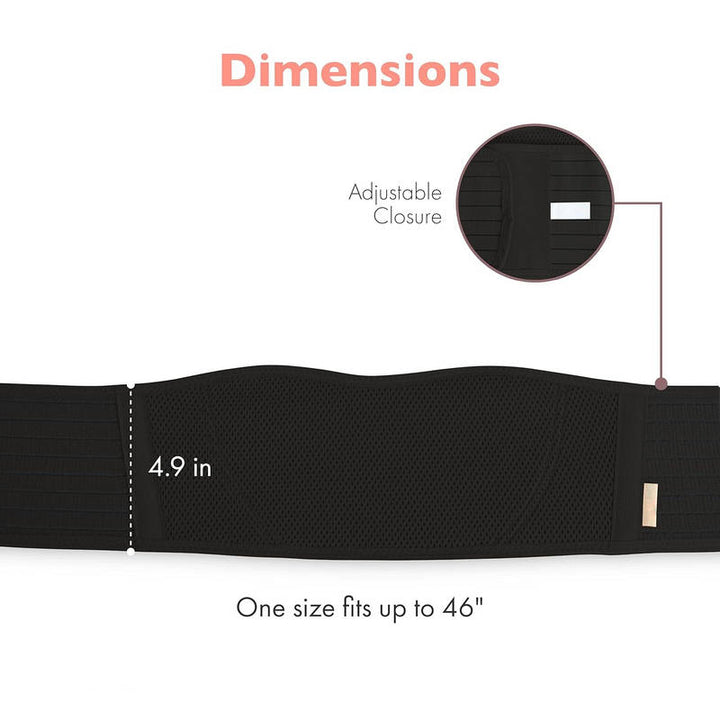 Womens Maternity Belt Adjustable Back Support Pregnancy Belly Band