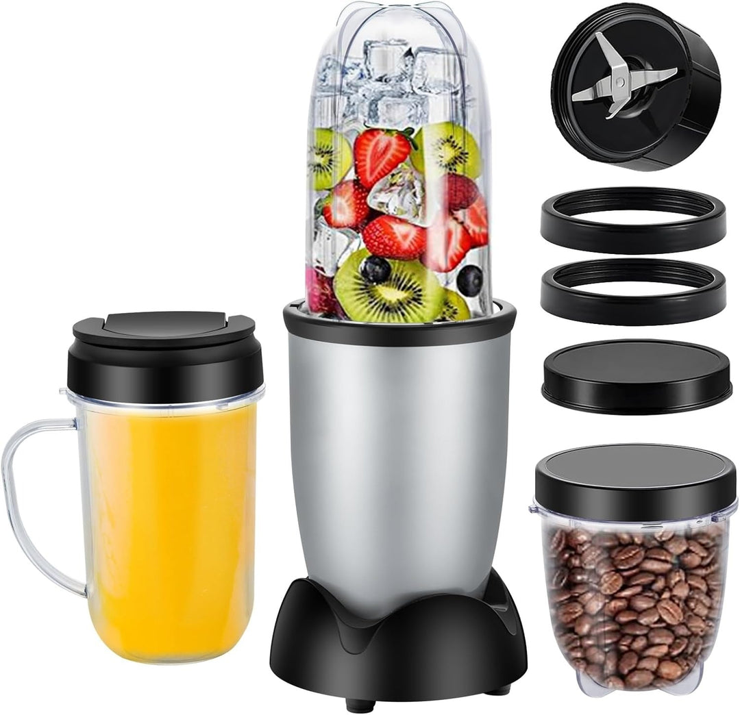 Compact Single Serve Blender with Small Bullet Blending Pieces - Lenila