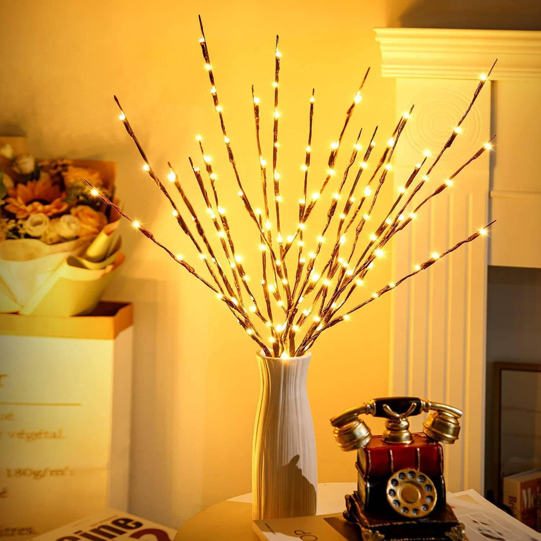 USB Powered LED Twig Lights Decorative Branch Indoor Home Decor