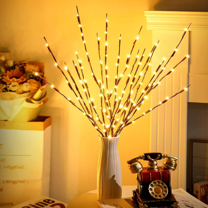 USB Powered LED Twig Lights Decorative Branch Indoor Home Decor