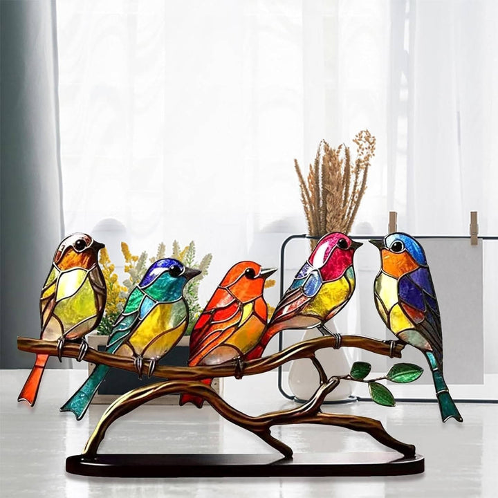 Window Bird Suncatcher Decorative Hanging Ornament