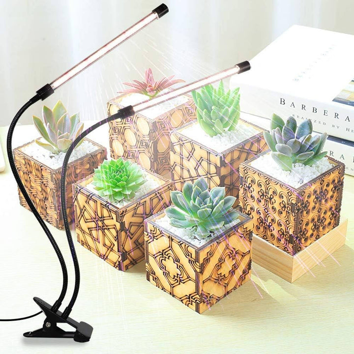 Indoor Plant Grow LED Full Spectrum Clip-On