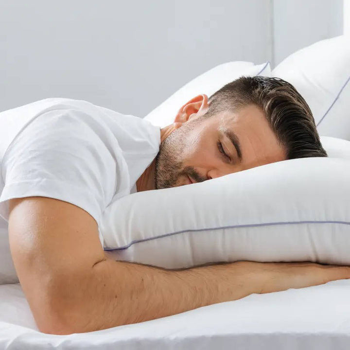 Down Alternative Bed Pillow Water-Resistant Stain Resistant Soft