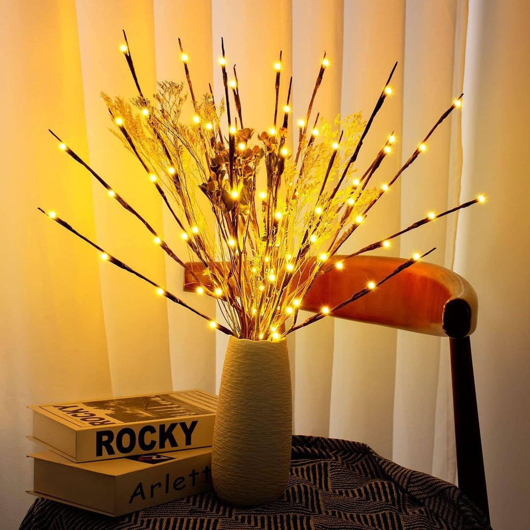 USB Powered LED Twig Lights Decorative Branch Indoor Home Decor