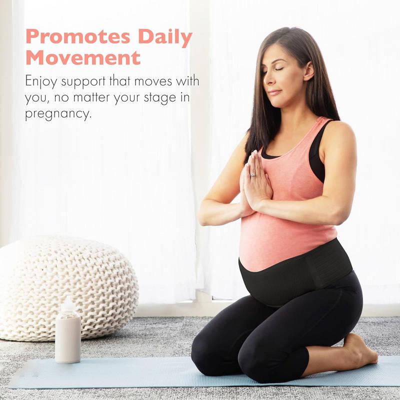 Womens Maternity Belt Adjustable Back Support Pregnancy Belly Band