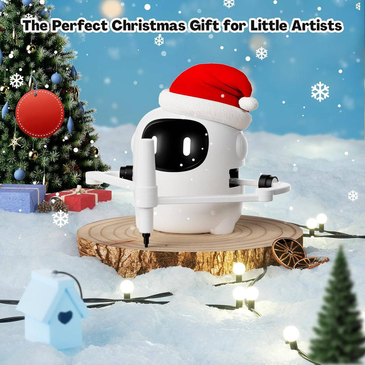 Kids Interactive Drawing Robot Educational Art Toy with Voice