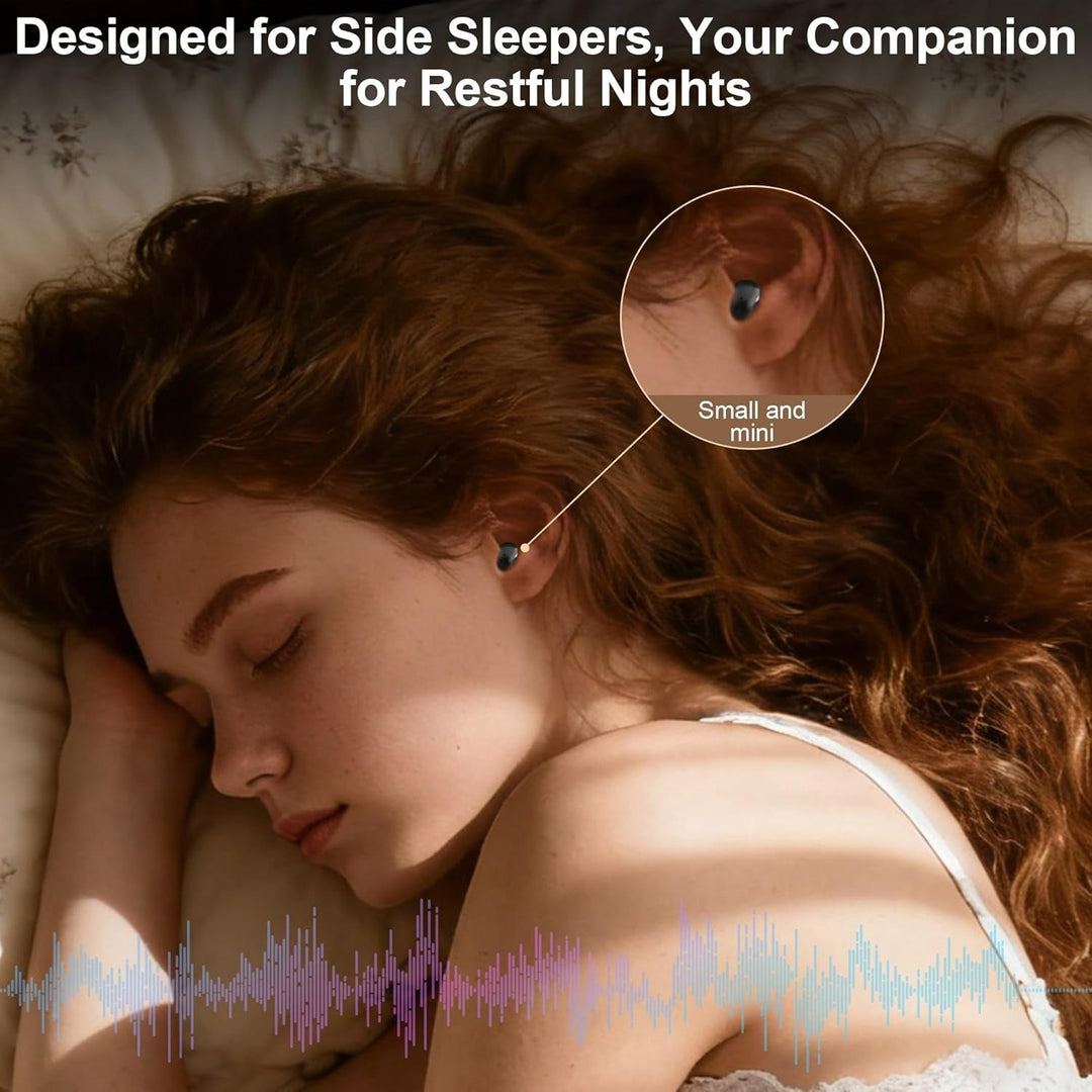 Wireless Bluetooth Earbuds Ergonomic Compact Fit for Small Ears