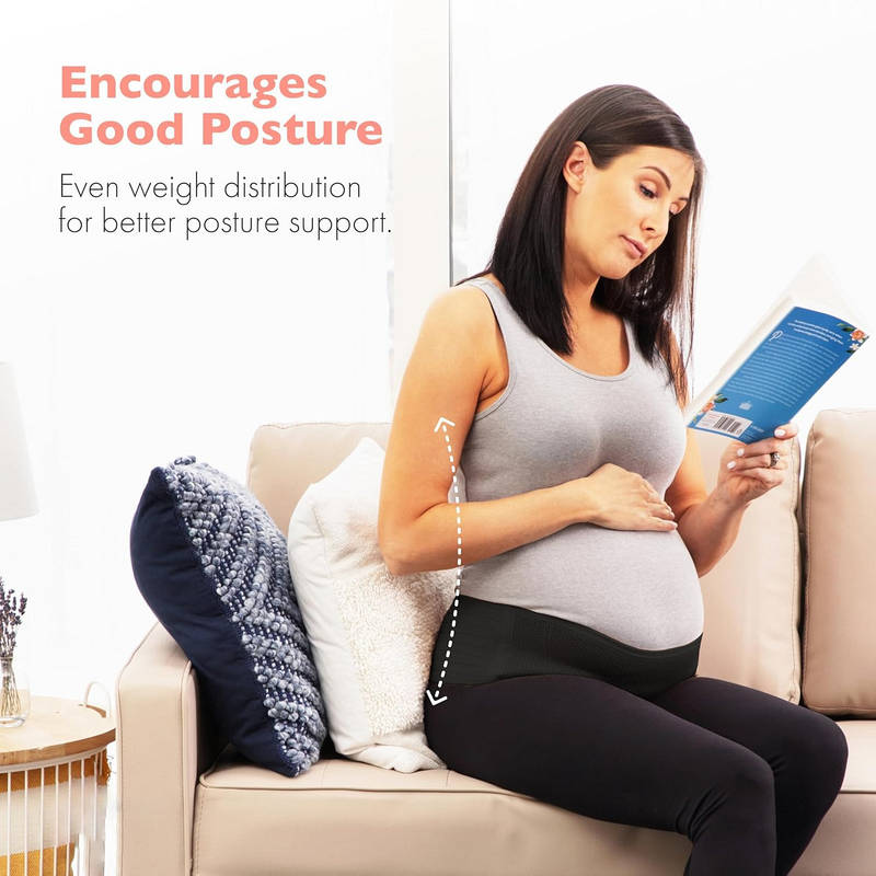 Womens Maternity Belt Adjustable Back Support Pregnancy Belly Band
