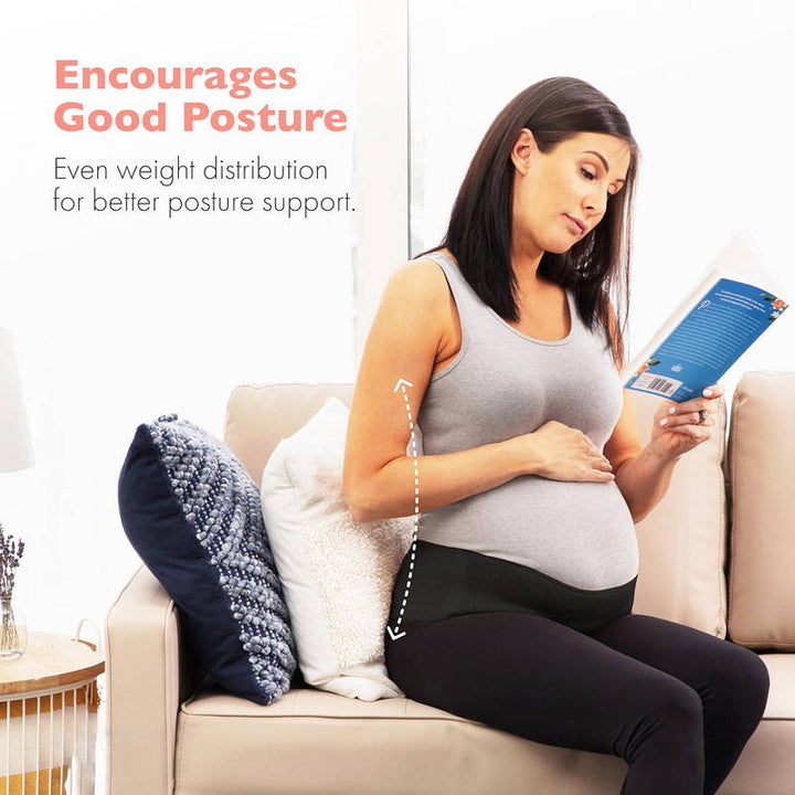 Womens Maternity Belt Adjustable Back Support Pregnancy Belly Band