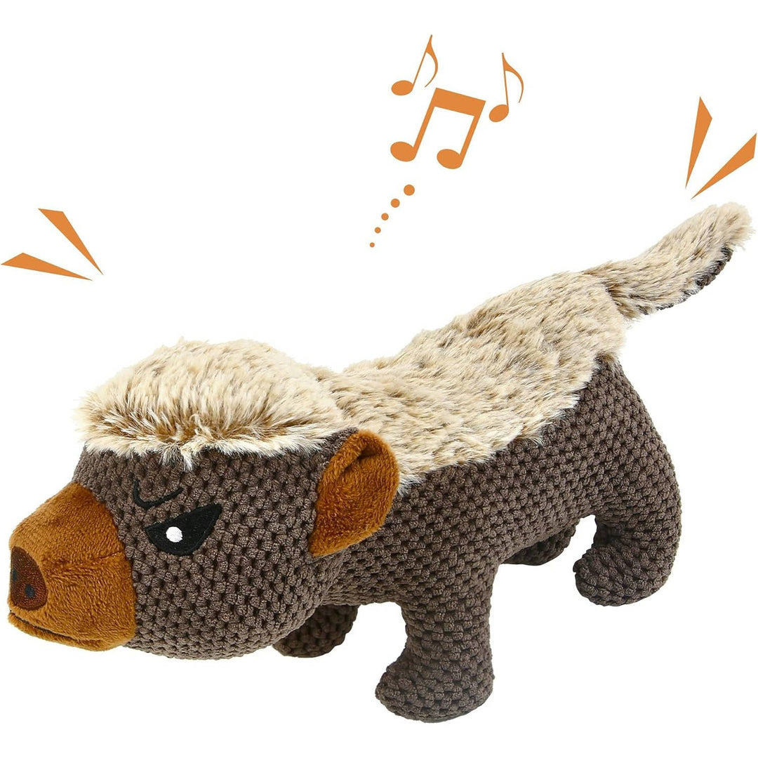 Dog Plush Toy Durable for Aggressive Chewers Medium Large Breed