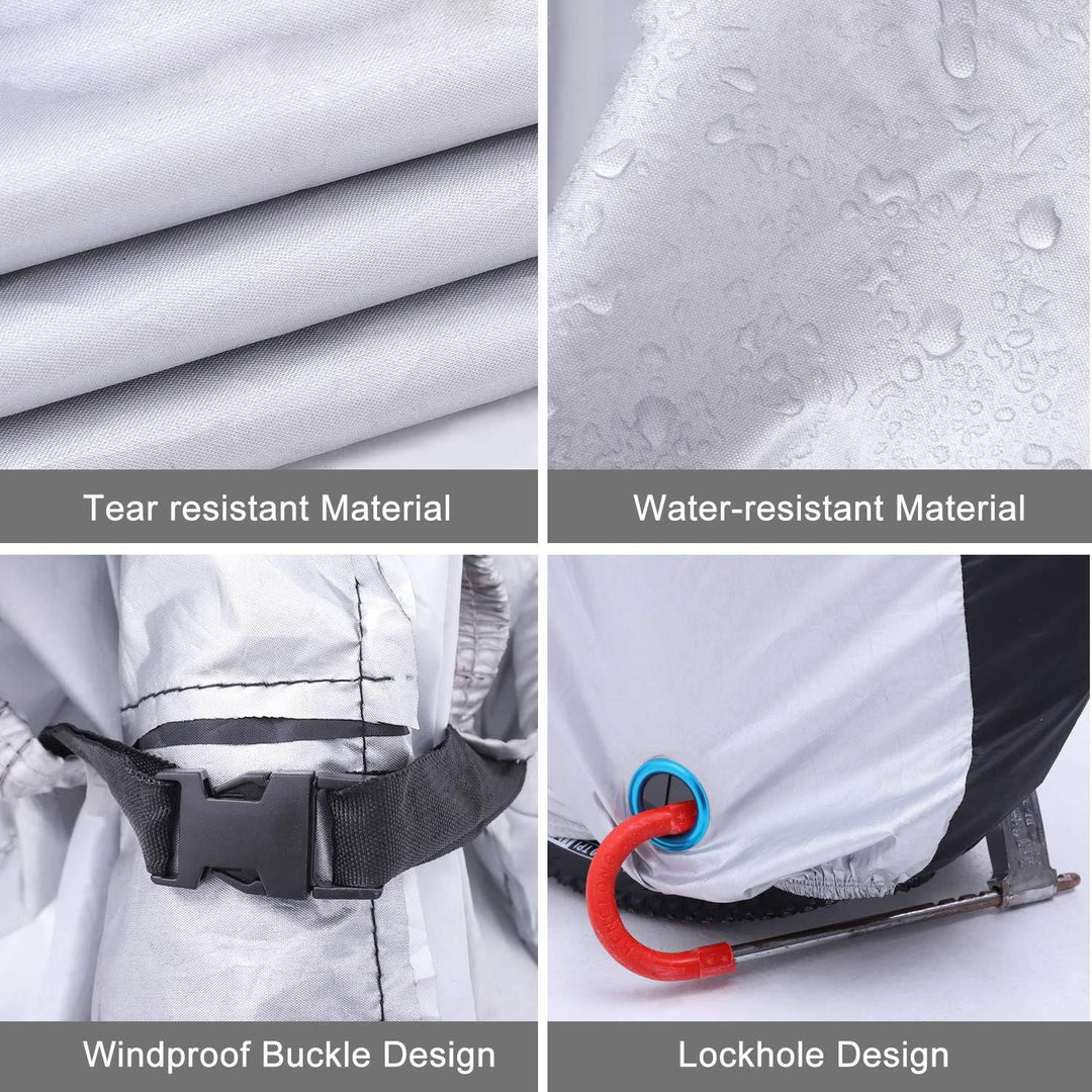 Electric Bike Cover Waterproof UV Protection Outdoor