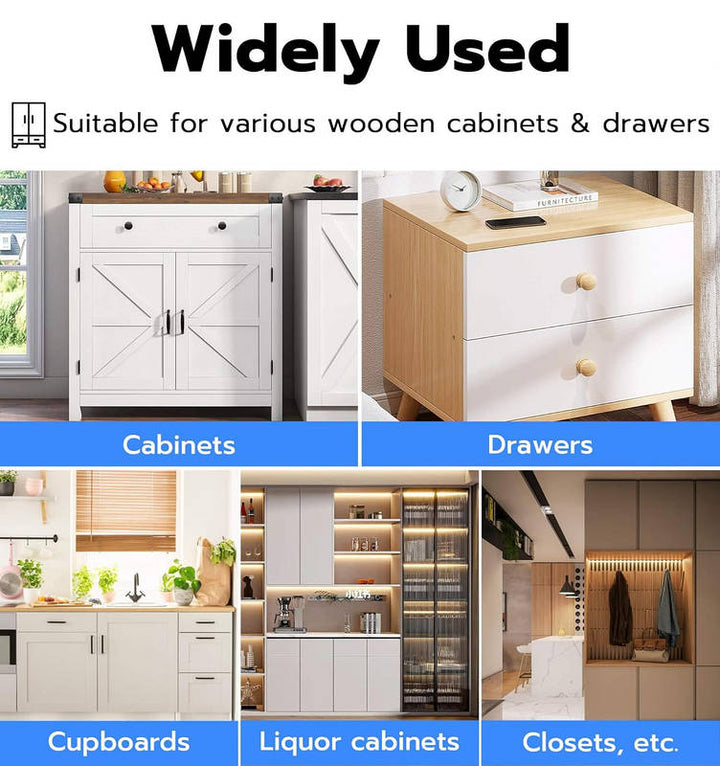 Baby Safety Cabinet Lock Magnetic Adhesive App Controlled Keyless