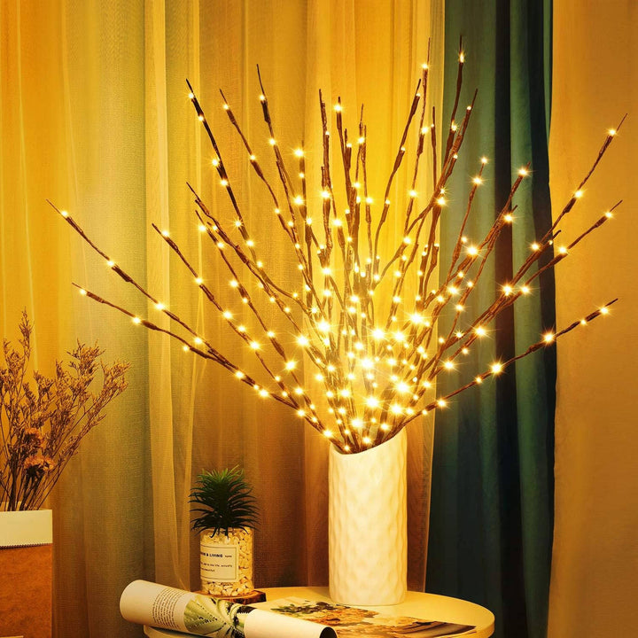 USB Powered LED Twig Lights Decorative Branch Indoor Home Decor - Lenila