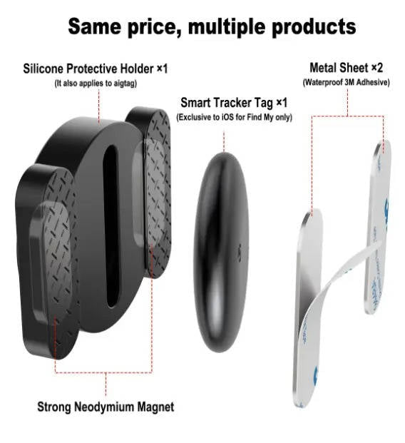 Mini Car GPS Tracker Real-Time Global Tracking No Monthly Fee