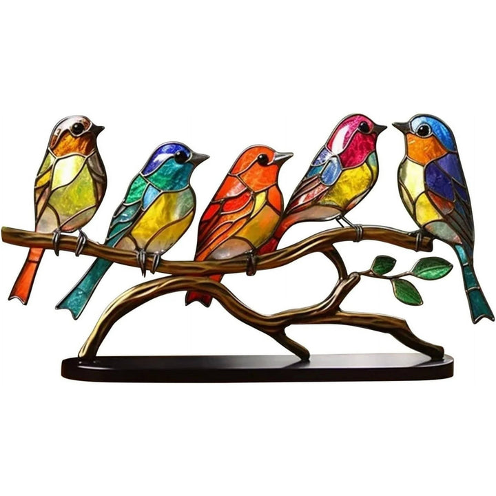 Window Bird Suncatcher Decorative Hanging Ornament - Lenila