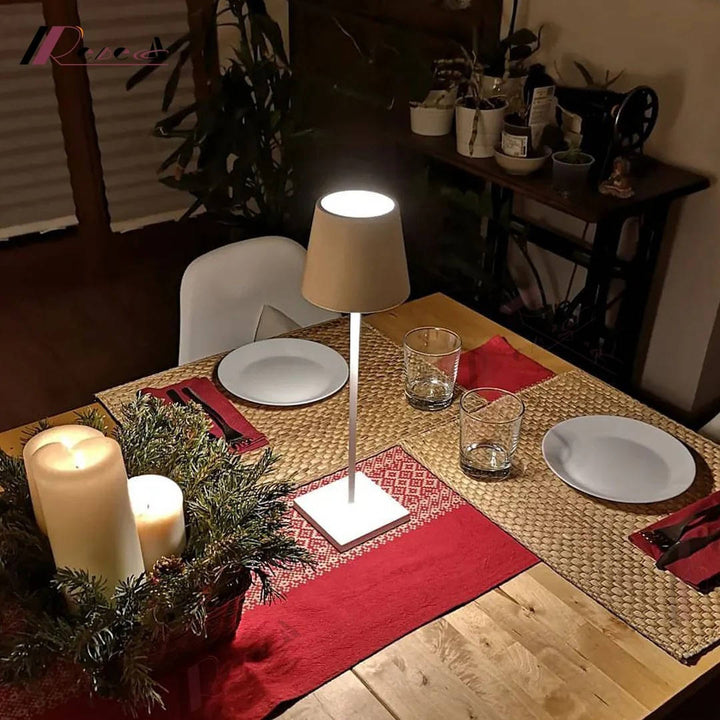 Cordless Table Lamp Portable LED
