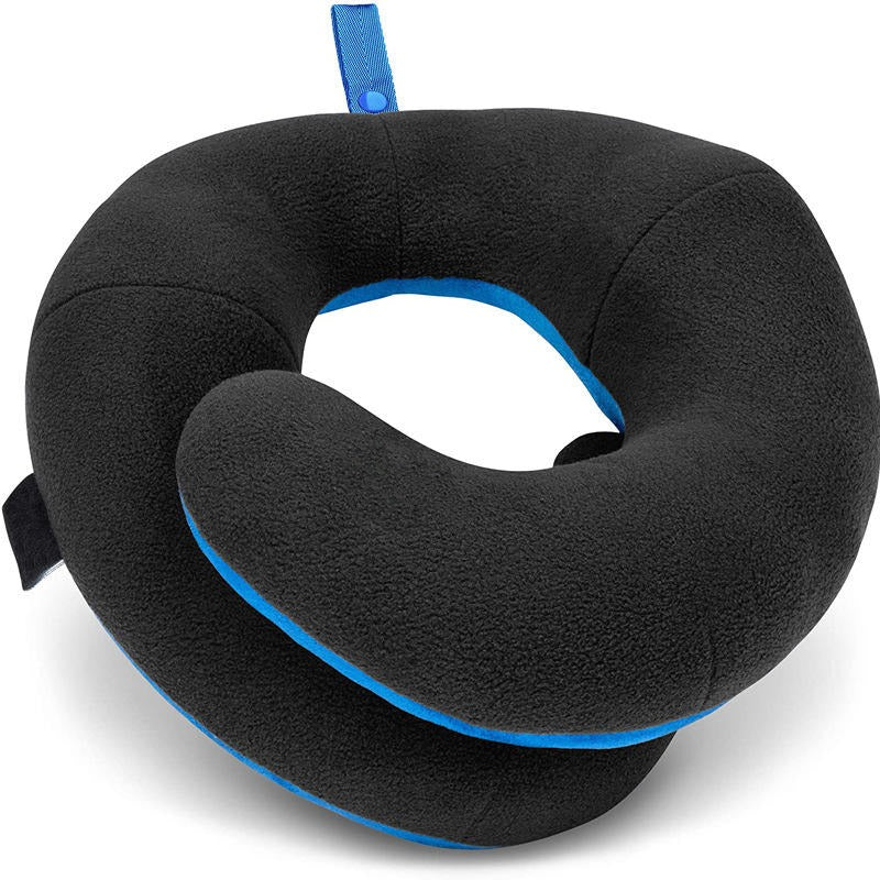 Travel Neck Pillow Memory Foam Ergonomic Support