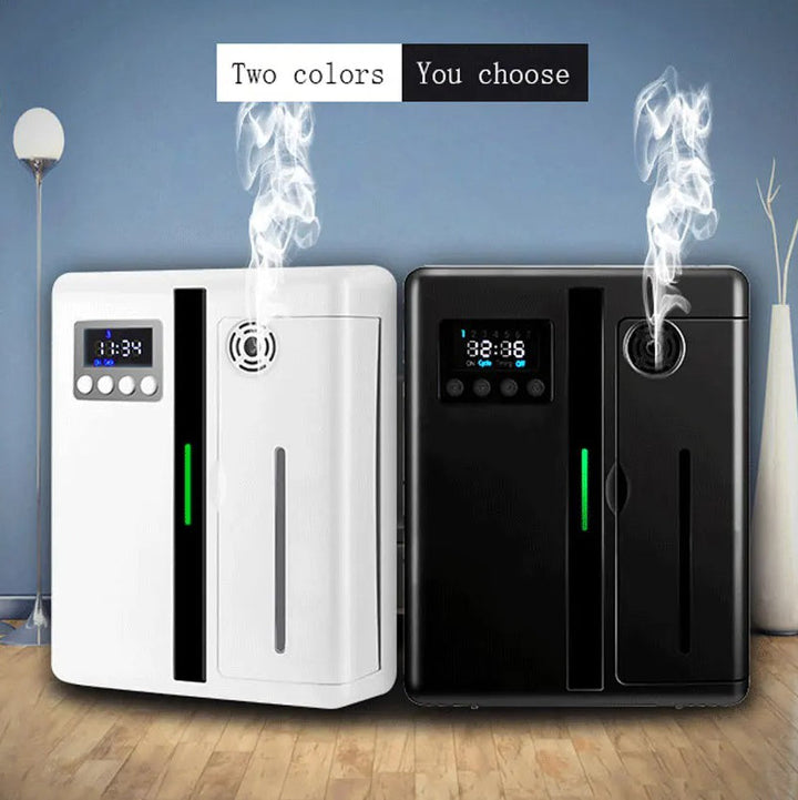 Wall Mounted Smart Bluetooth Aroma Diffuser Ultrasonic Quiet