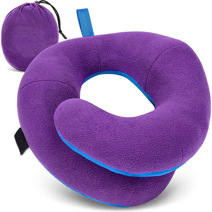 Travel Neck Pillow Memory Foam Ergonomic Support