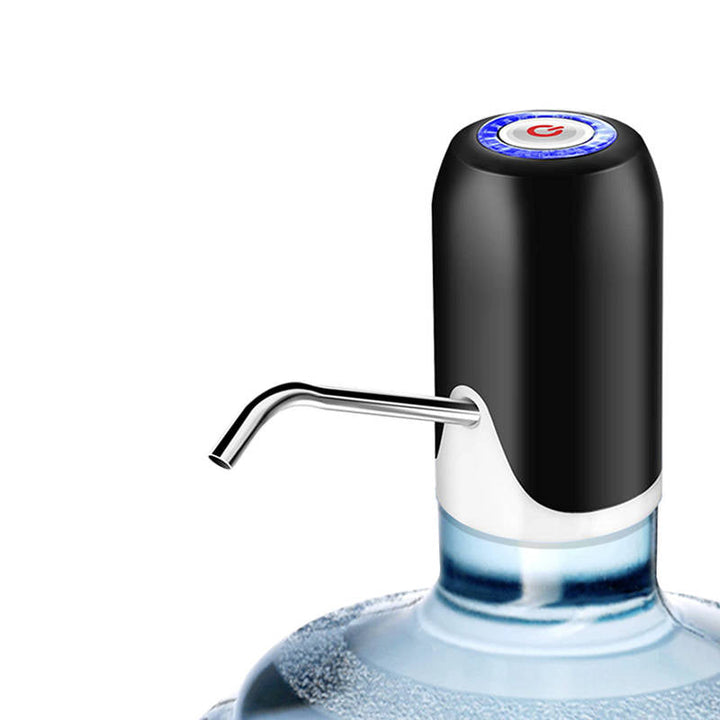 Electric Water Dispenser USB Rechargeable Portable Gallon Jug Pump