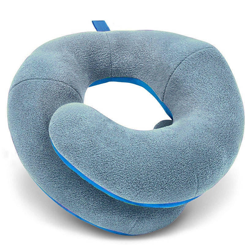 Travel Neck Pillow Memory Foam Ergonomic Support