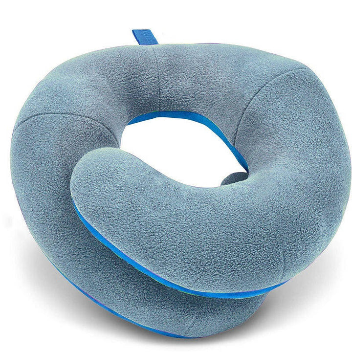 Travel Neck Pillow Memory Foam Ergonomic Support