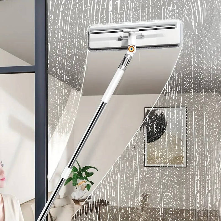 Double-Sided Window Cleaner with Handle