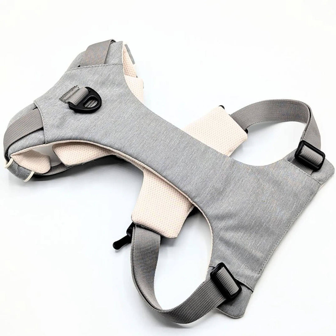 Pet Dog Harness Magnetic One-Hand Clip No-Pull Design