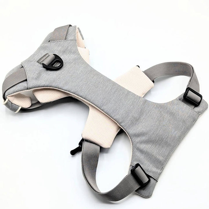 Pet Dog Harness Magnetic One-Hand Clip No-Pull Design