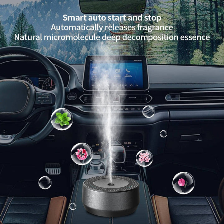 Car Essential Oil Diffuser Waterless Smart Design