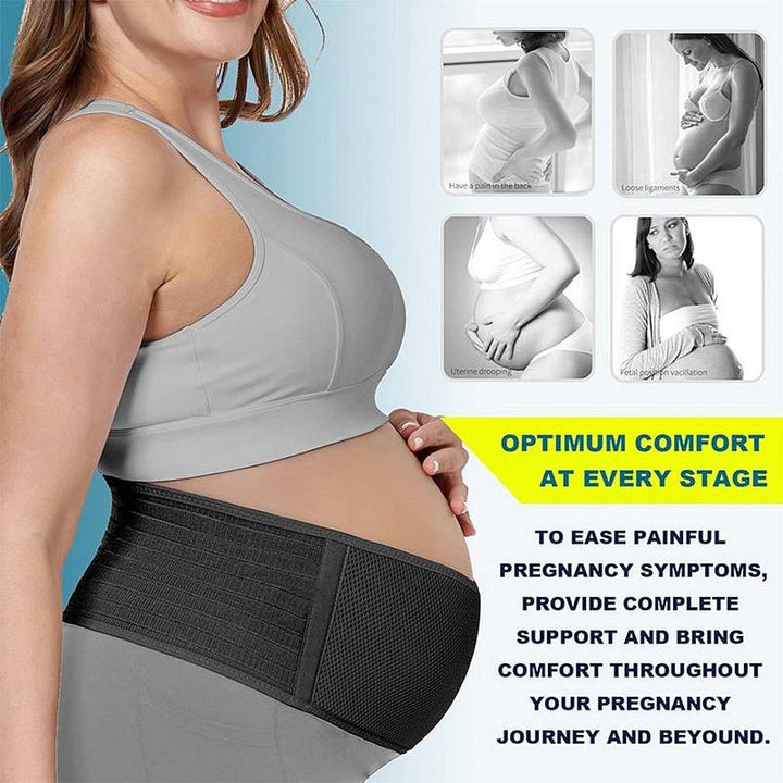 Womens Maternity Belt Adjustable Back Support Pregnancy Belly Band