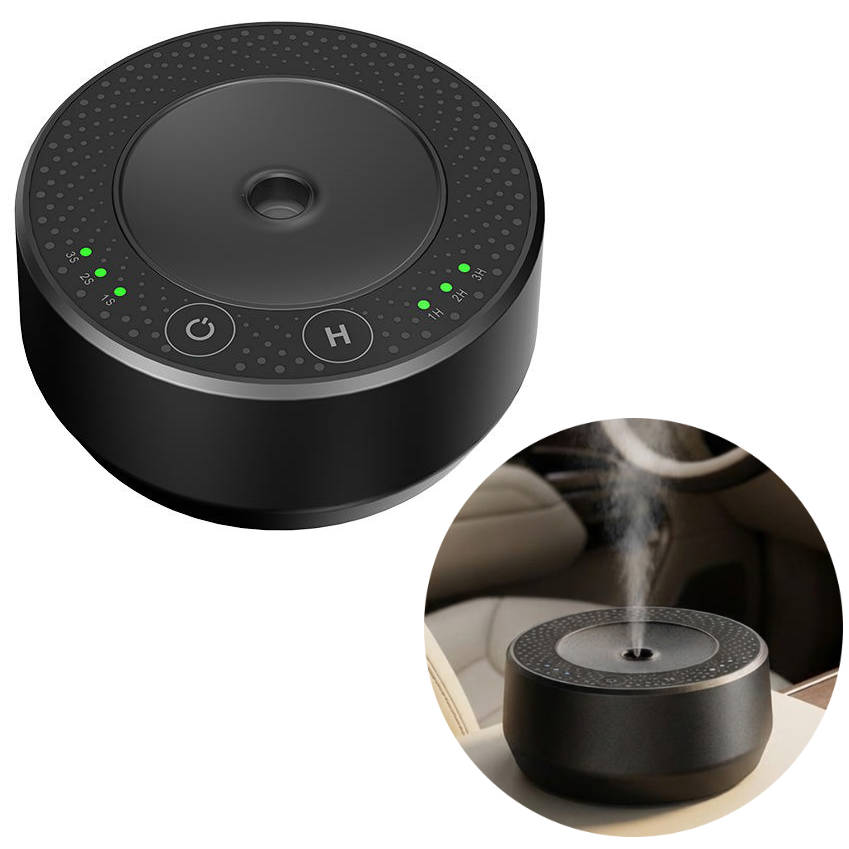 Car Essential Oil Diffuser Waterless Smart Design