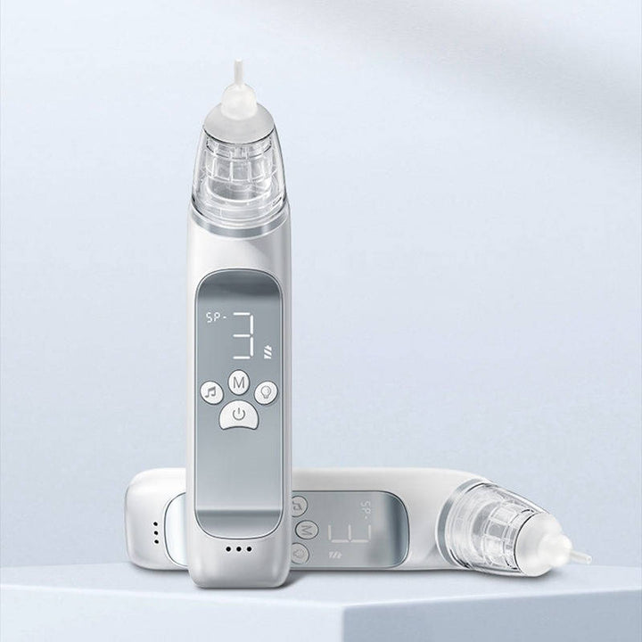 Electric Baby Nasal Aspirator Rechargeable Suction with Music