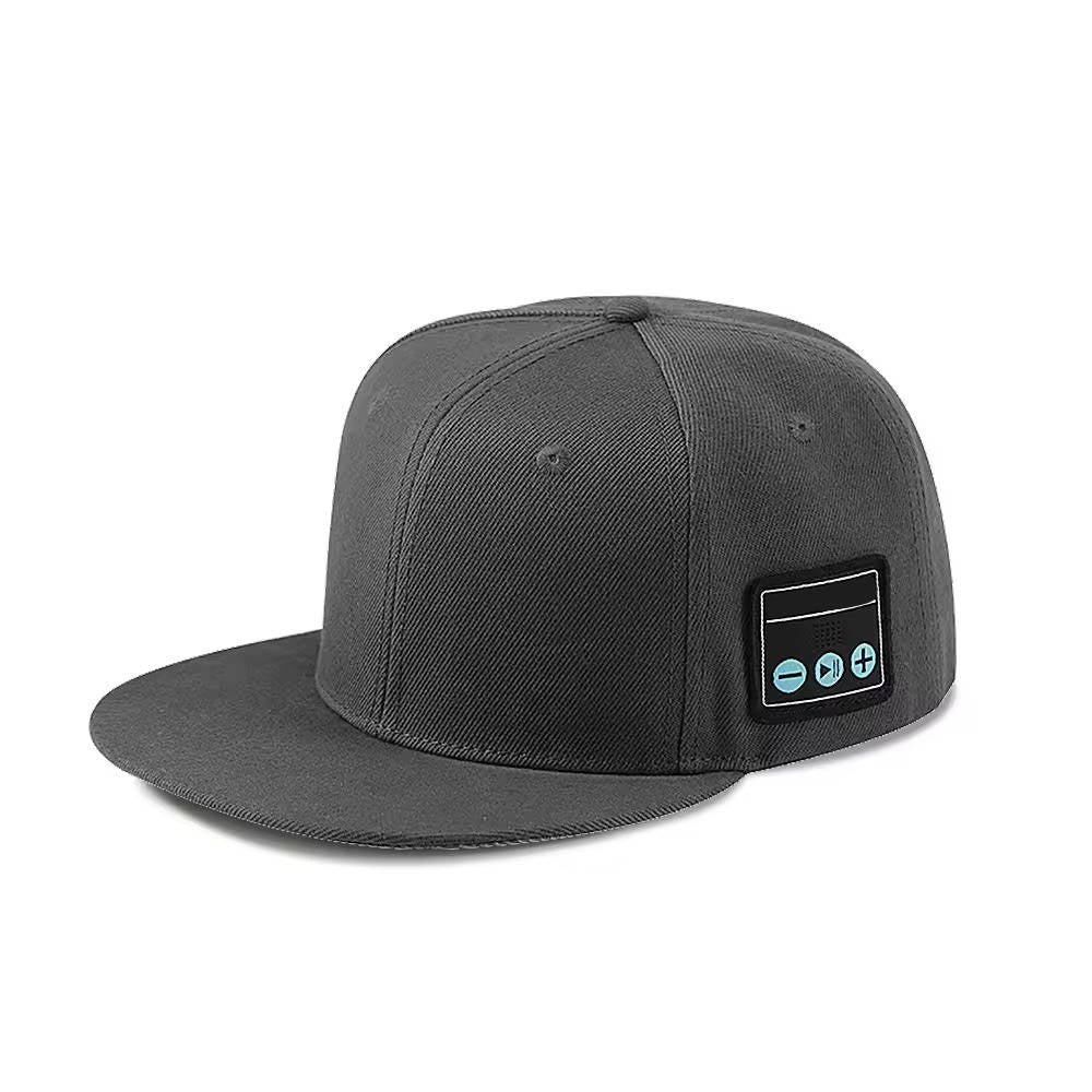 Wireless Bluetooth Baseball Cap with Speaker Adjustable Fit