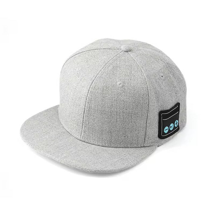 Wireless Bluetooth Baseball Cap with Speaker Adjustable Fit