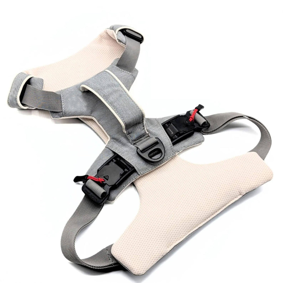 Pet Dog Harness Magnetic One-Hand Clip No-Pull Design