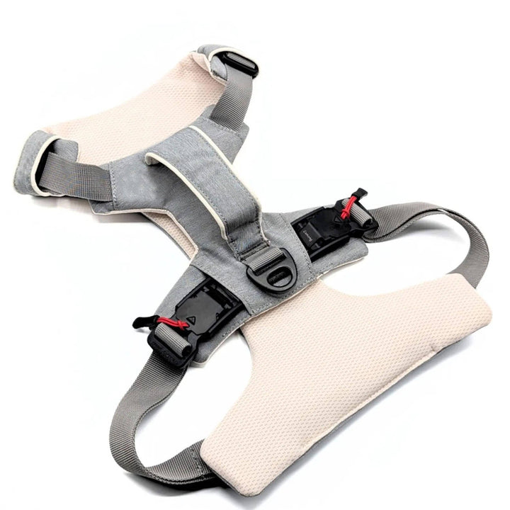 Pet Dog Harness Magnetic One-Hand Clip No-Pull Design