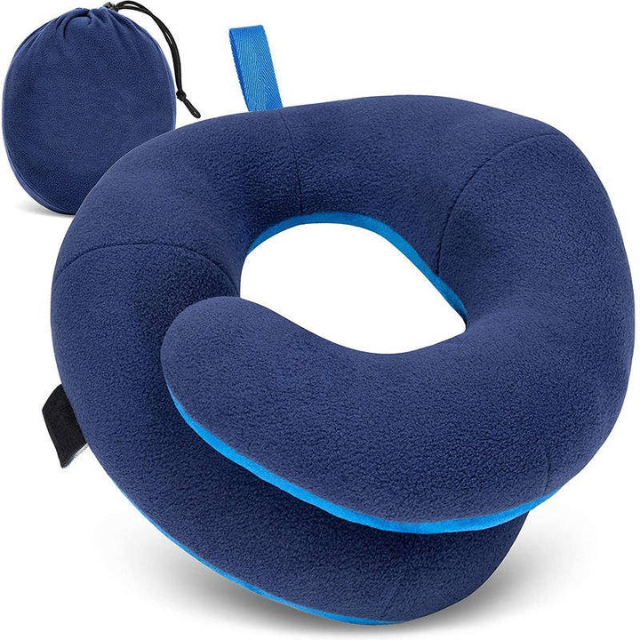 Travel Neck Pillow Memory Foam Ergonomic Support