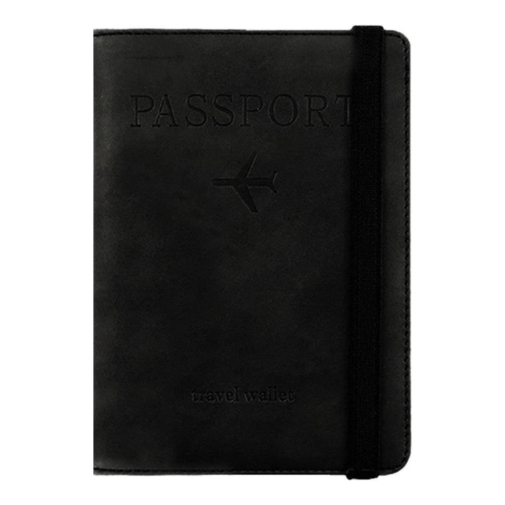 Passport Holder Travel Wallet Slim Design